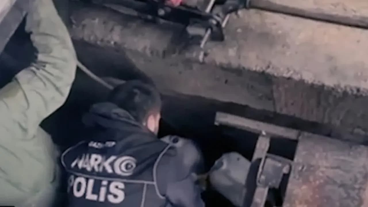 24 İlde Dev Narkotik Operasyonu: 1 Tonun Üzerinde Uyuşturucu Ele Geçirildi