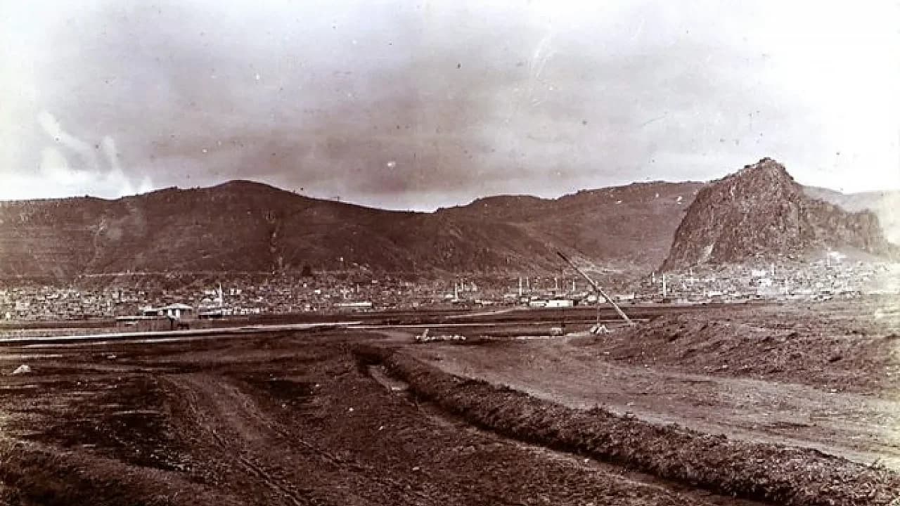 Tarihi Kareler Ortaya Çıktı: 1903 Yılında Afyonkarahisar