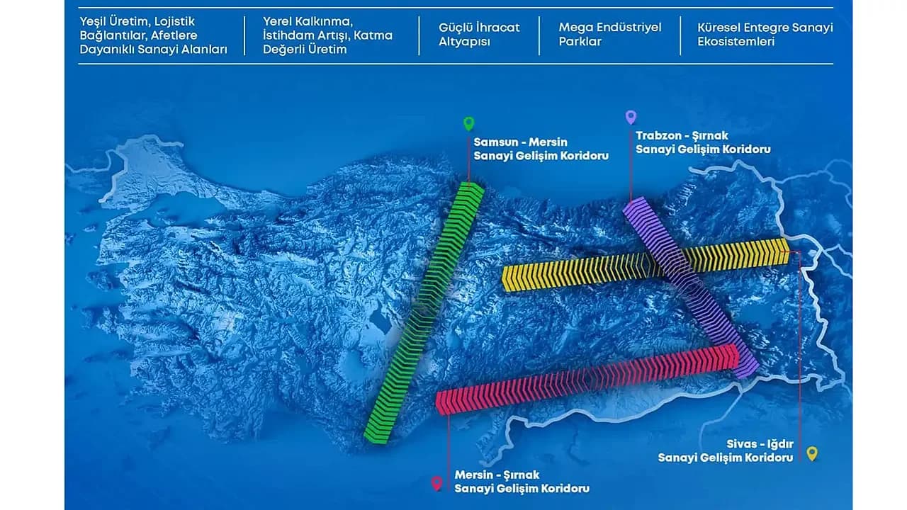 Büyük Sanayi Hamlesinde Afyonkarahisar Liste Dışı: 13 İle 'Mega' Yatırım Geliyor