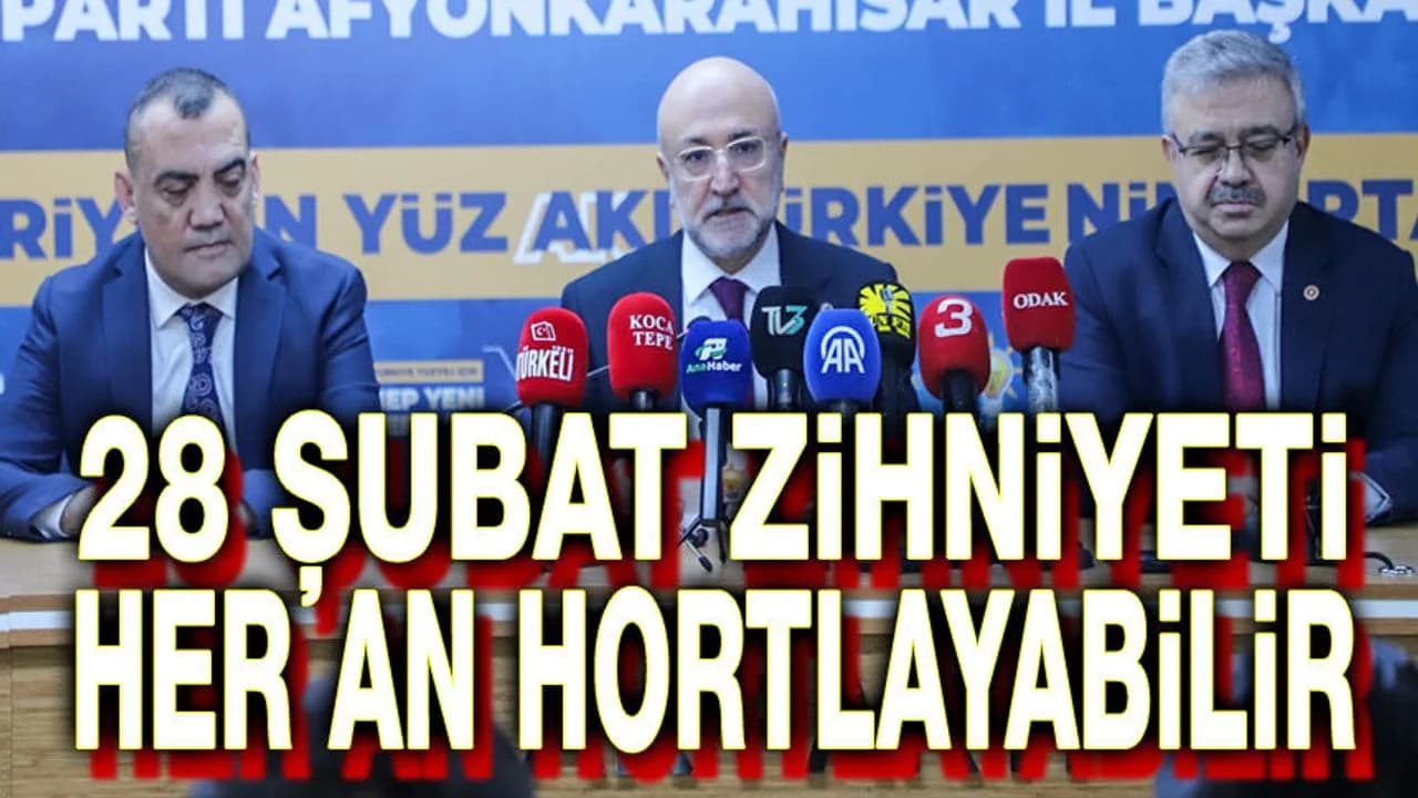 Başkan Şahin’den 28 Şubat Uyarısı: "O Köhne Zihniyet Pusuda Bekliyor"