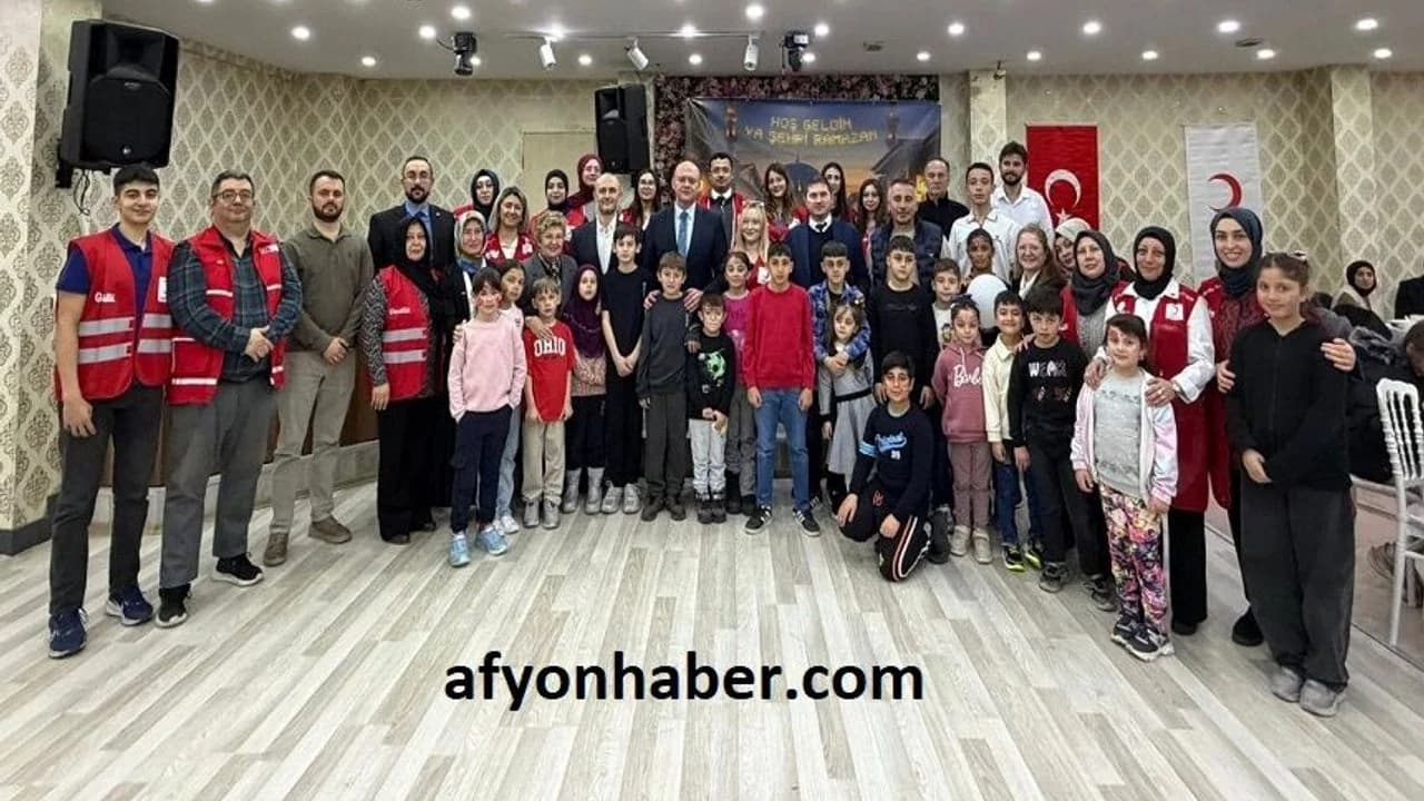 Kızılay Afyonkarahisar’dan Ramazan Seferberliği: Hedef Gazze ve Gönüller