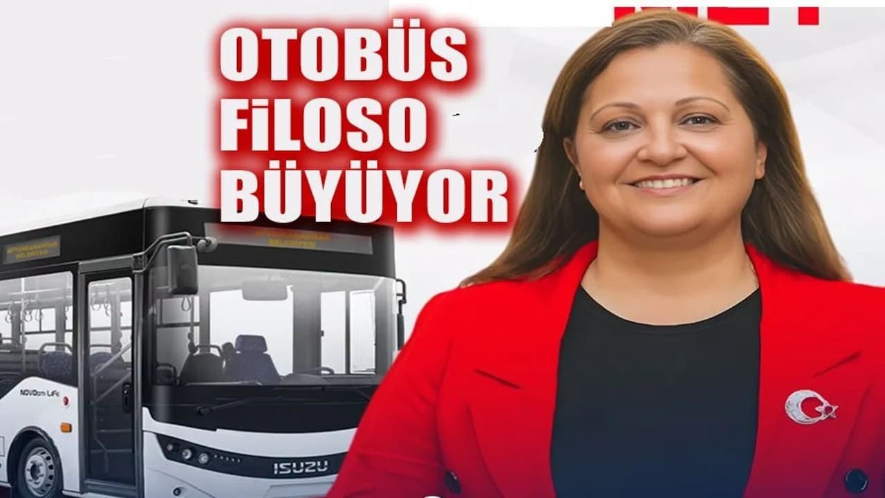 Afyonkarahisar'da Toplu Taşımaya Yeni Soluk: Otobüs Filosu Genişliyor