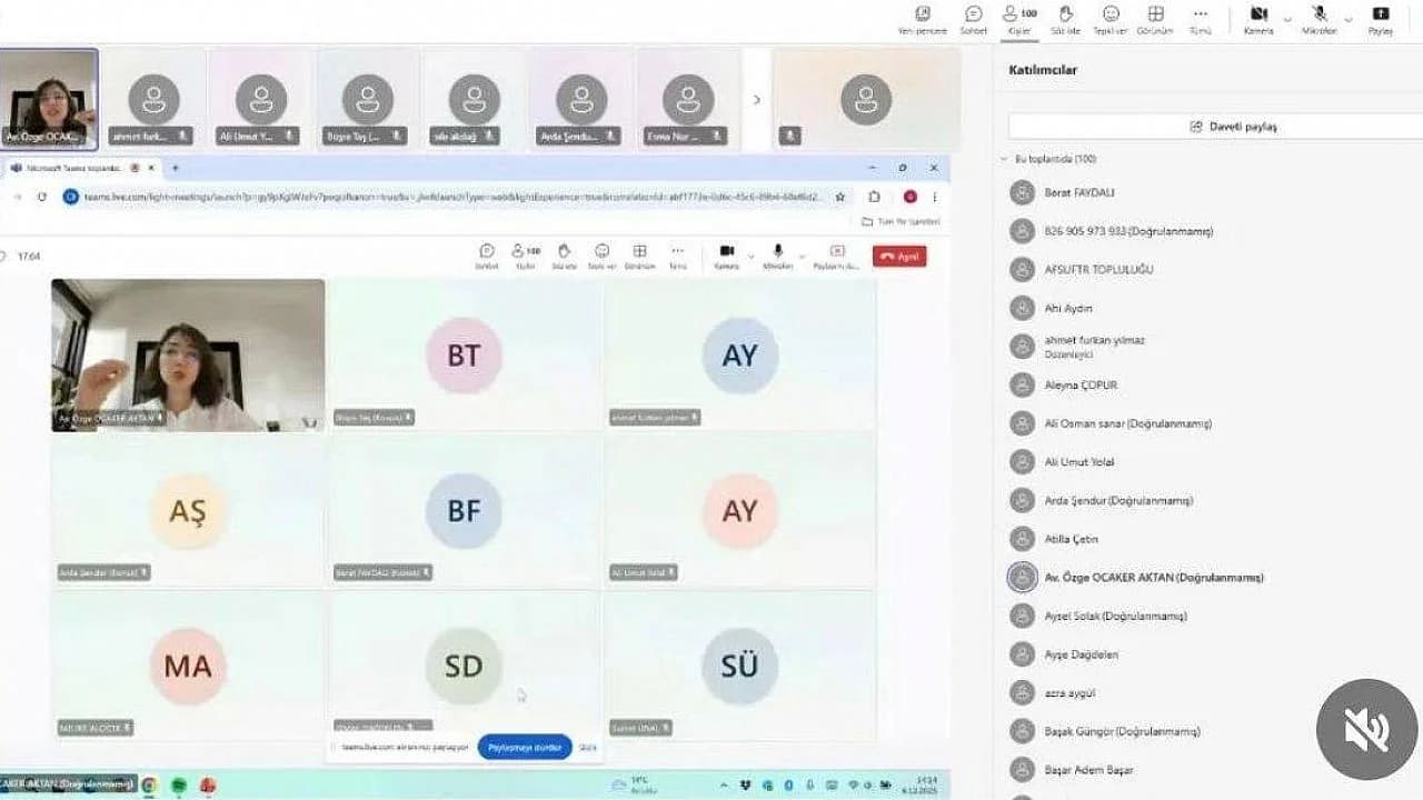 AFSÜ’de Geleceğin Fizyoterapistlerine Hukuk ve Etik Dersi
