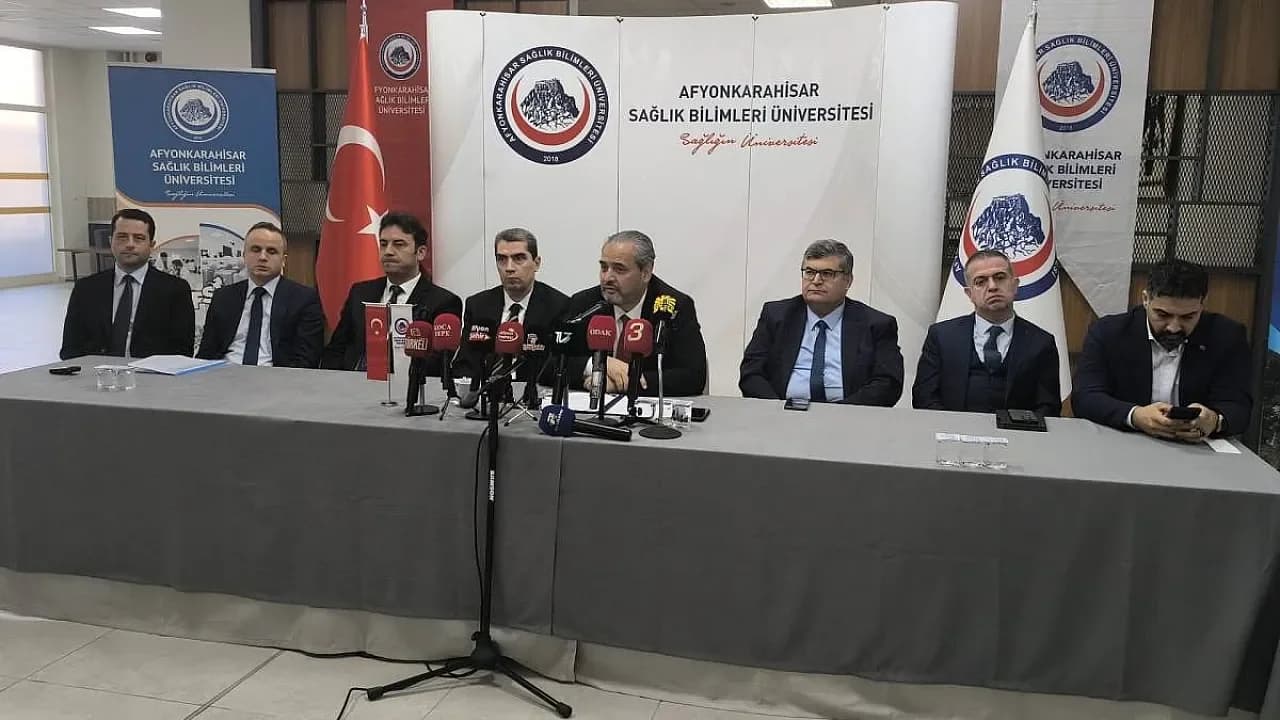 AFSÜ Bölge Hastanesi Konumunu Güçlendiriyor: Günde 4 Bin Hastaya Hizmet