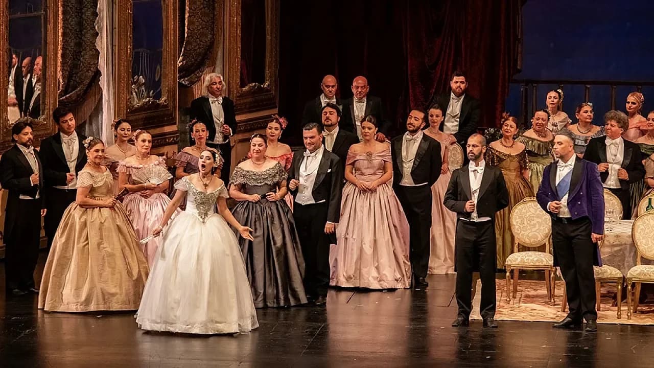 Afyon’da Tarihi Gece: La Traviata Operası İlk Kez Sanatseverlerle Buluşuyor