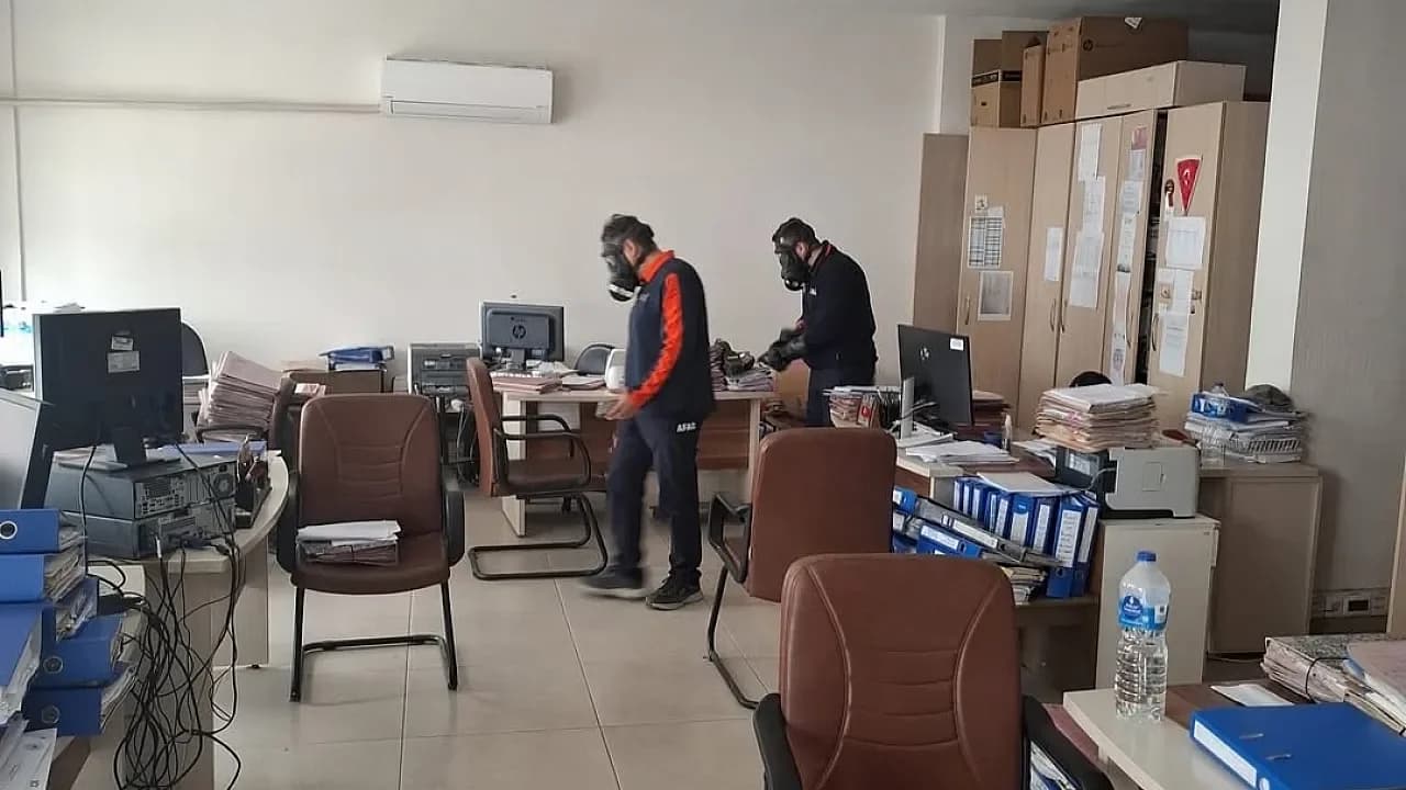 Muğla’daki Kimyasal Gaz Alarmında Afyonkarahisar AFAD Ekipleri Kritik Rol Oynadı