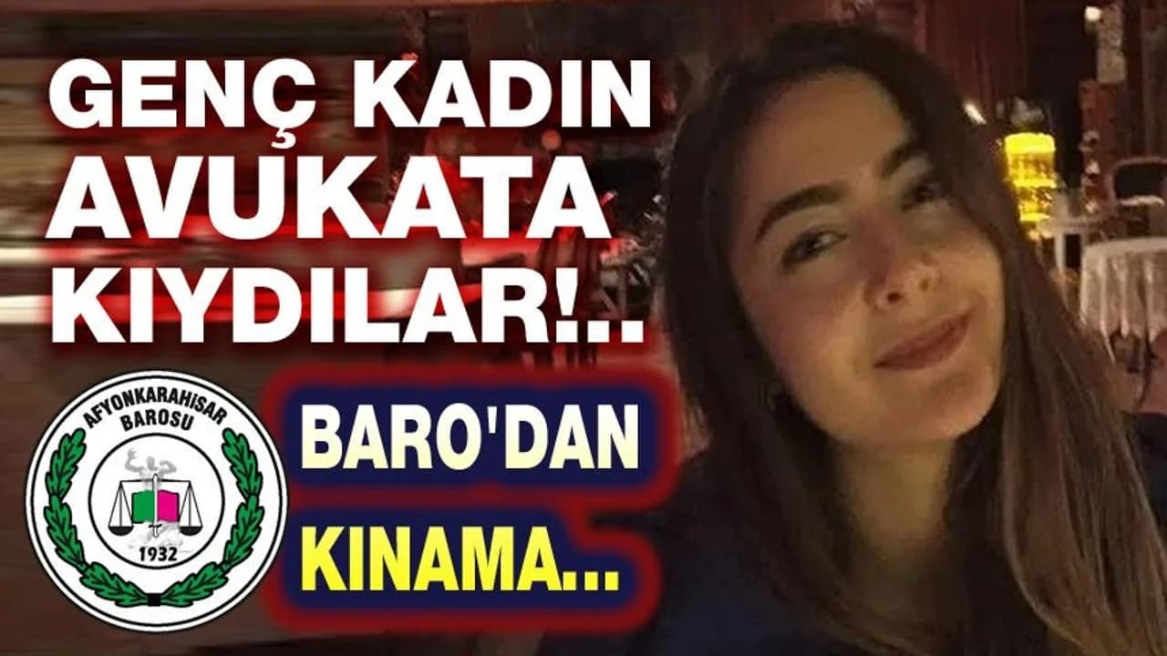 Bursa'daki Avukat Cinayetine Afyonkarahisar Barosu'ndan Sert Kınama