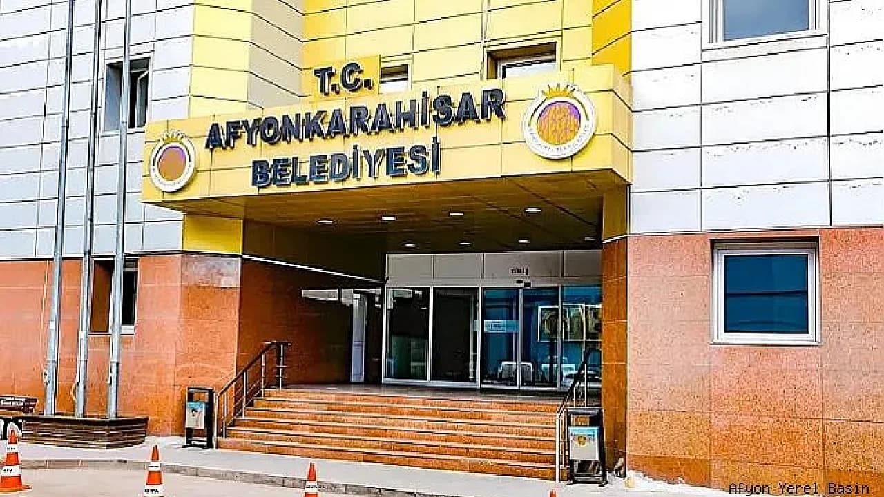 Afyonkarahisar Belediyesi’nde Kapsamlı İdari Yapılanma: Yeni Müdürlükler Kuruldu, Görevler Değişti