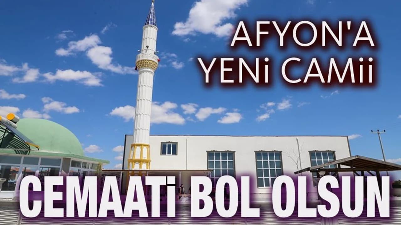 Afyonkarahisar'da Üç Yıllık Bekleyiş Sona Erdi: Battalgazi Camii İbadete Açıldı