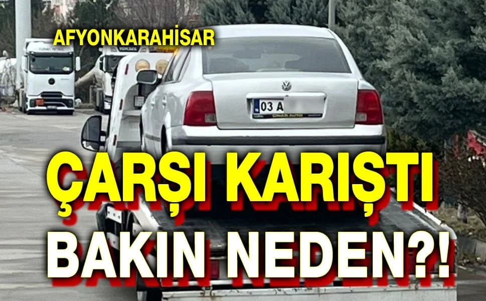 Afyonkarahisar'da Filmleri Aratmayan Kovalamaca: Polisten Kaçan Sürücüye 246 Bin TL Ceza
