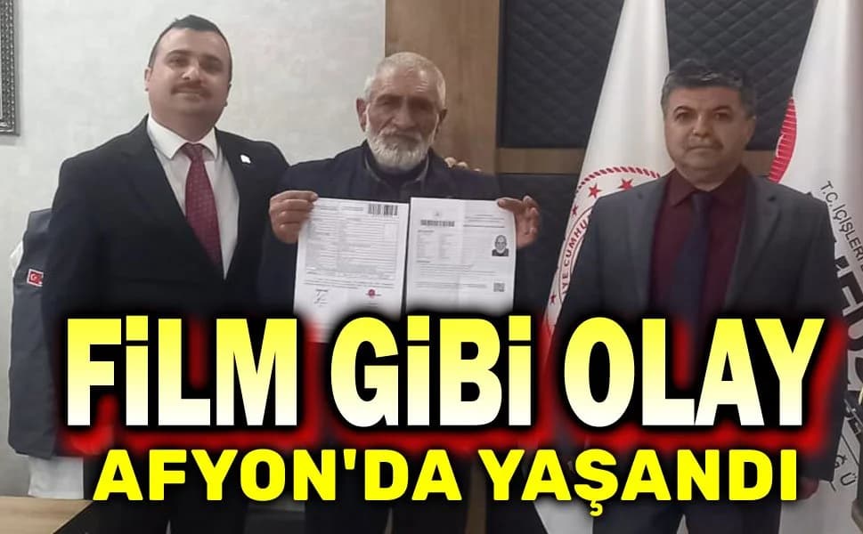 Afyonkarahisar'da Yıllardır Süren Kimlik Çilesi Sona Erdi: DNA Testiyle Gelen Vatandaşlık