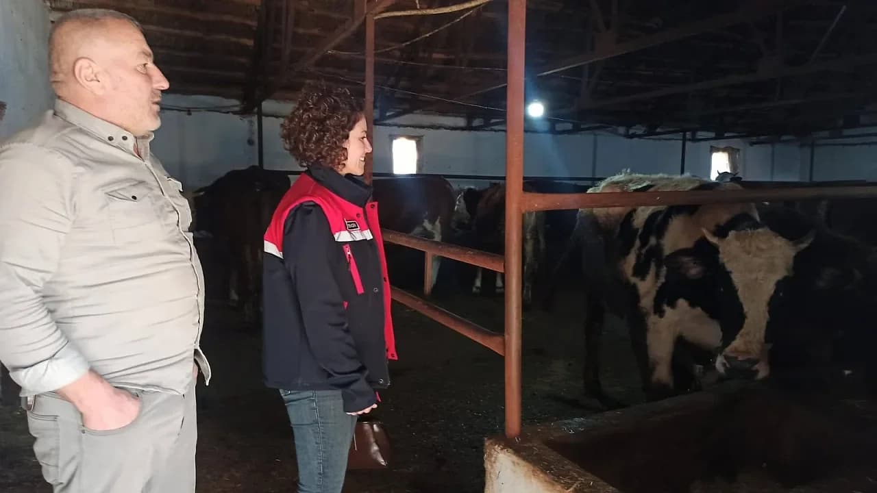 Afyonkarahisar’da Tarımsal Veriler Mercek Altında: ÇMVA Ziyaretleri Gerçekleştirildi