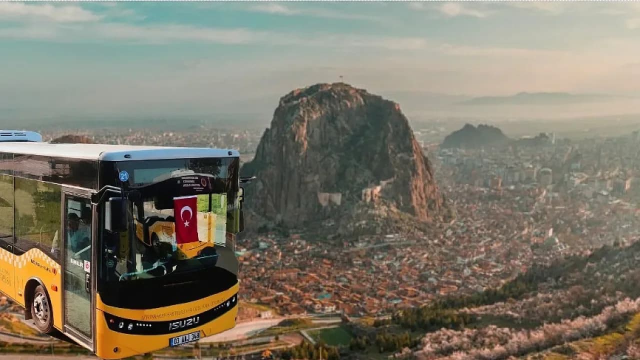 Afyonkarahisar Halk Otobüslerinde "Hayalet Çekim" İddiası: Vatandaşlardan Çifte Ücret Tepkisi