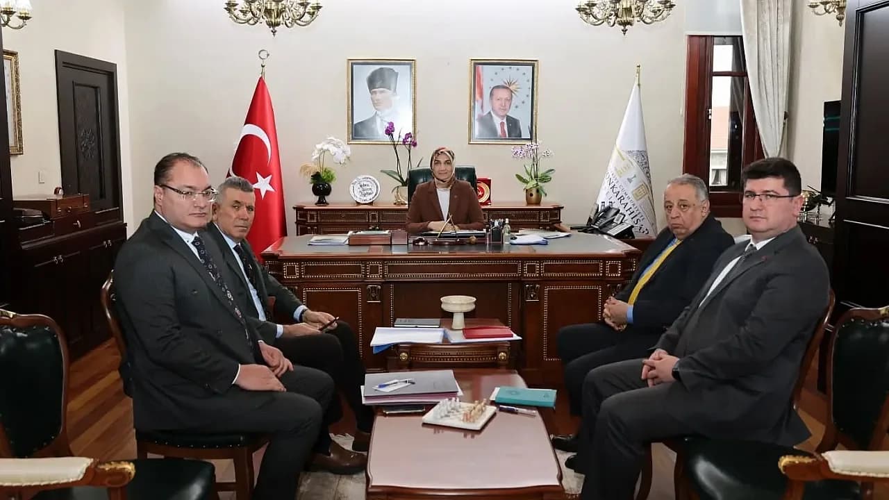 Afyonkarahisar Valiliği’nde Haftalık Değerlendirme Toplantısı Gerçekleştirildi