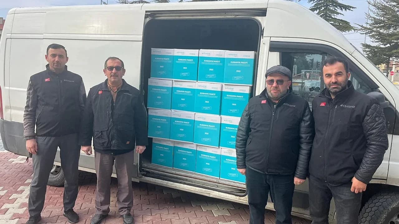 Hasene Vakfı’ndan Ramazan Seferberliği: Afyonkarahisar’dan 100 Ülkeye Uzanan İyilik Köprüsü