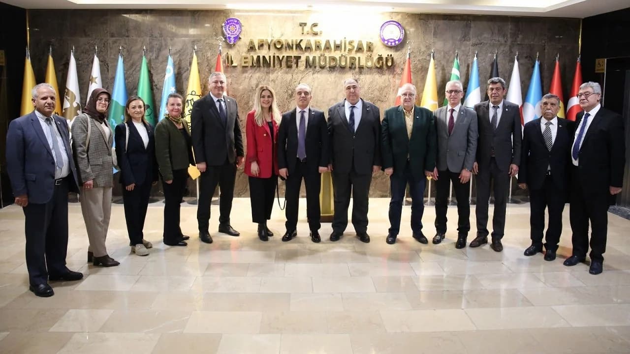 İYİ Parti Heyetinden Emniyet Müdürü Erol’a Destek Ziyareti: "Huzur ve Güven İçin Yanınızdayız"