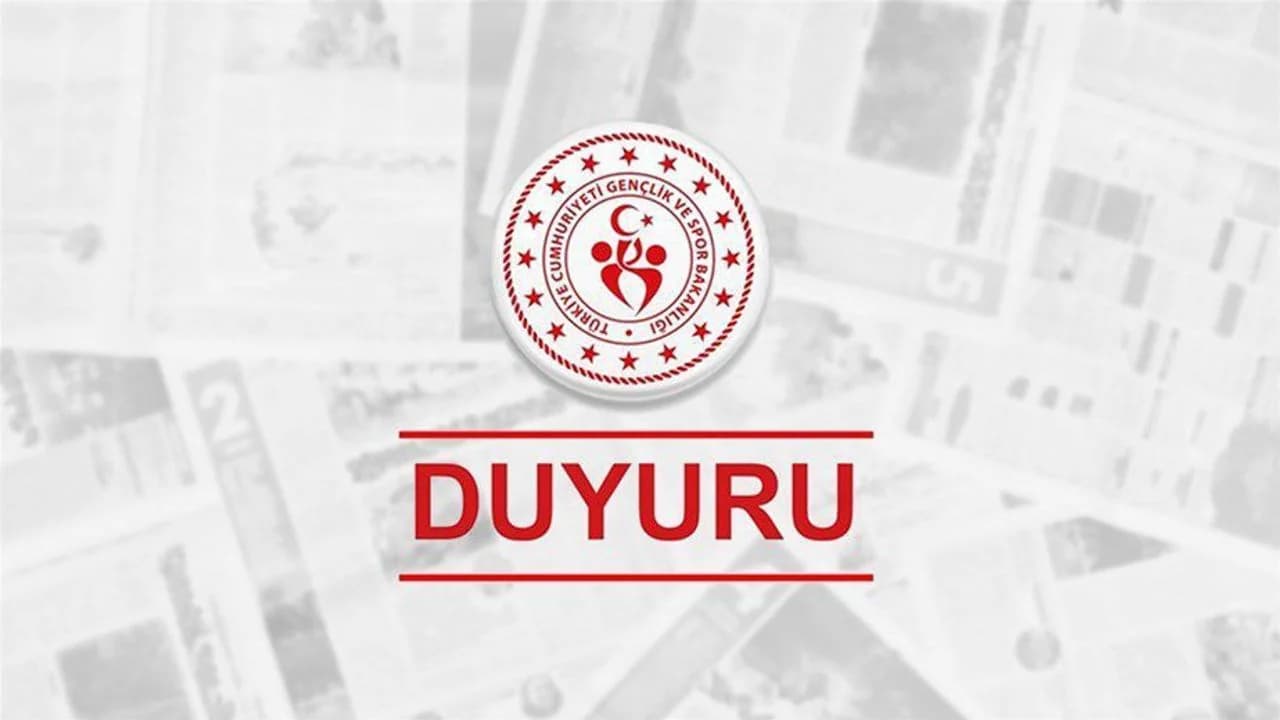 Afyon’daki Spor Kulüplerine Kritik Çağrı: Beyanname Süreci Başladı