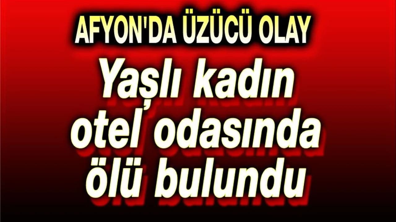 Sandıklı'da Termal Otel Faciası: 66 Yaşındaki Kadın Odasındaki Havuzda Hayatını Kaybetti