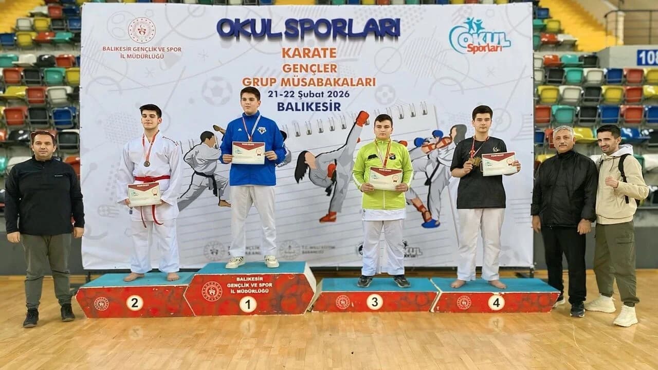 Afyonkarahisarlı Genç Karateci Hasan İsmail Çınar Türkiye Finallerinde