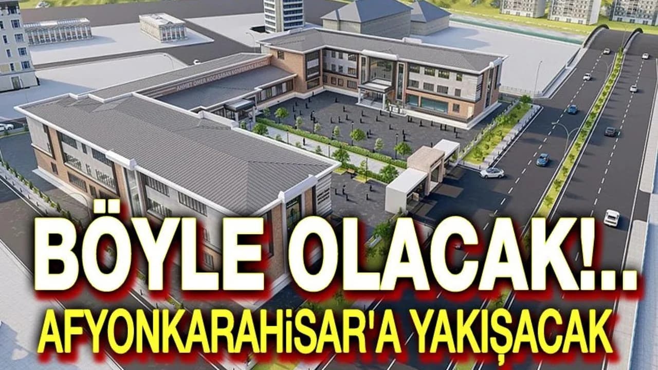 Afyonkarahisar'a Kampüs Modelinde Dev Eğitim Yatırımı: Vali Aktaş İnşaat Alanını İnceledi