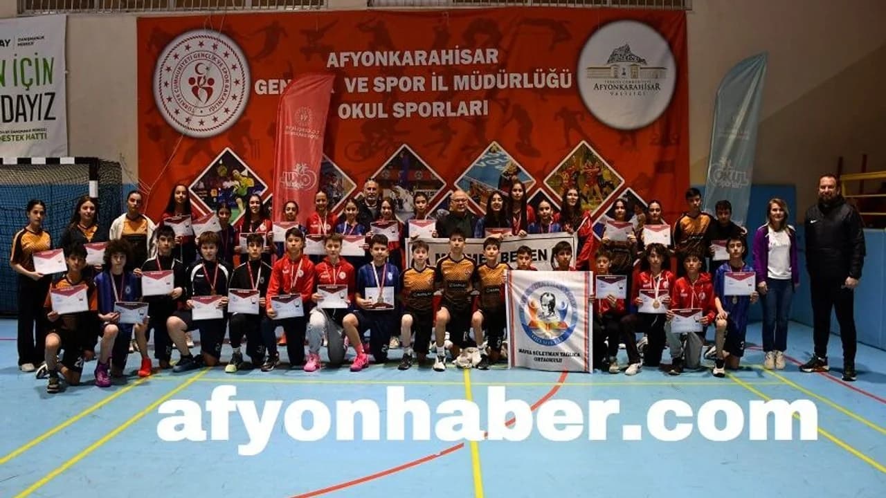 Afyon’da Korfbol Rüzgarı Dindi: İşte Finale Yükselen Takımlar