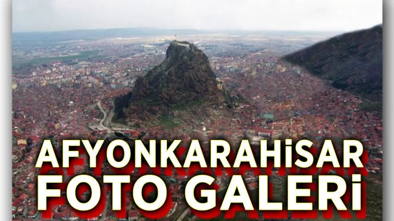 Tarihin ve Doğanın Buluştuğu Şehir: Afyonkarahisar’dan En Çarpıcı Kareler