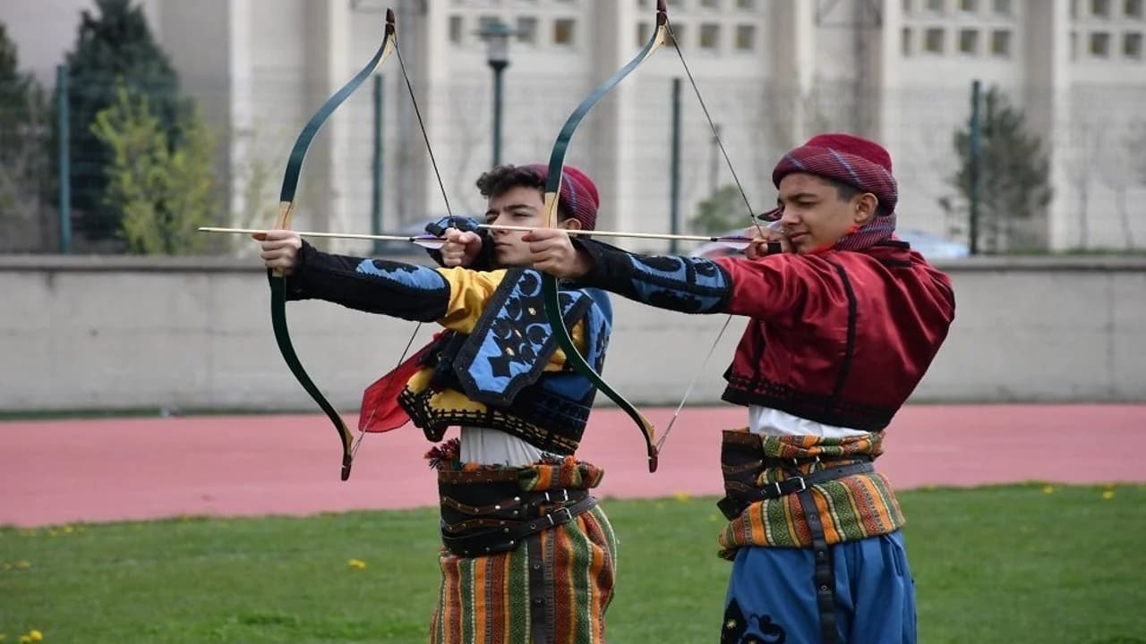 Afyonkarahisar'da Okul Sporları Geleneksel Okçuluk Müsabakaları Tamamlandı