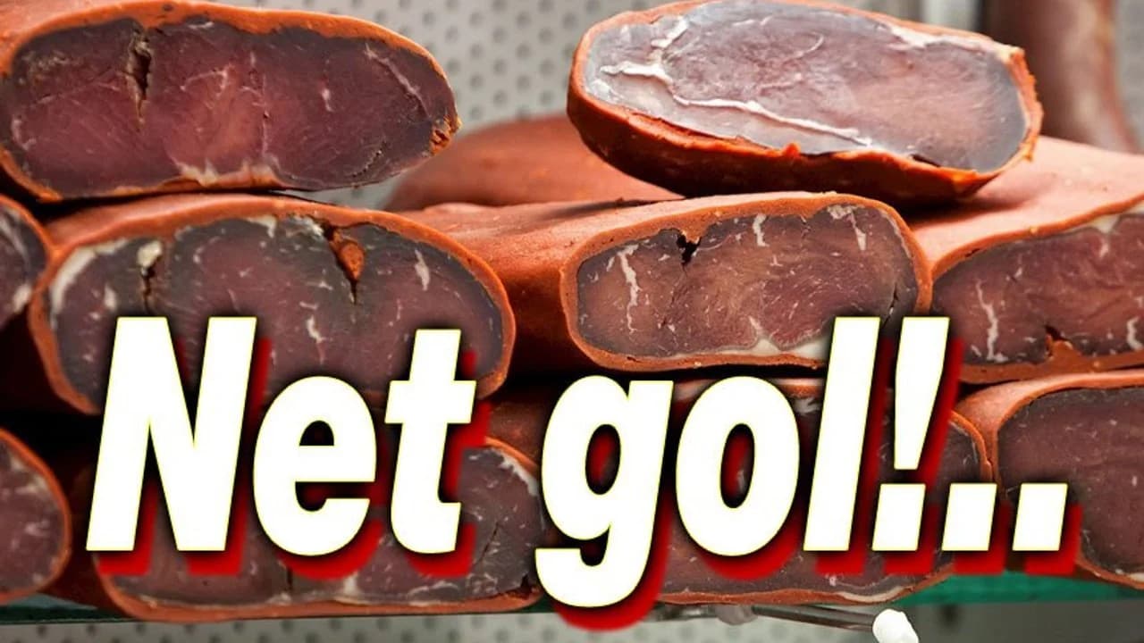 Afyon Pastırması TasteAtlas'ın "Dünyanın En İyi 10 Et Ürünü" Listesine Girdi