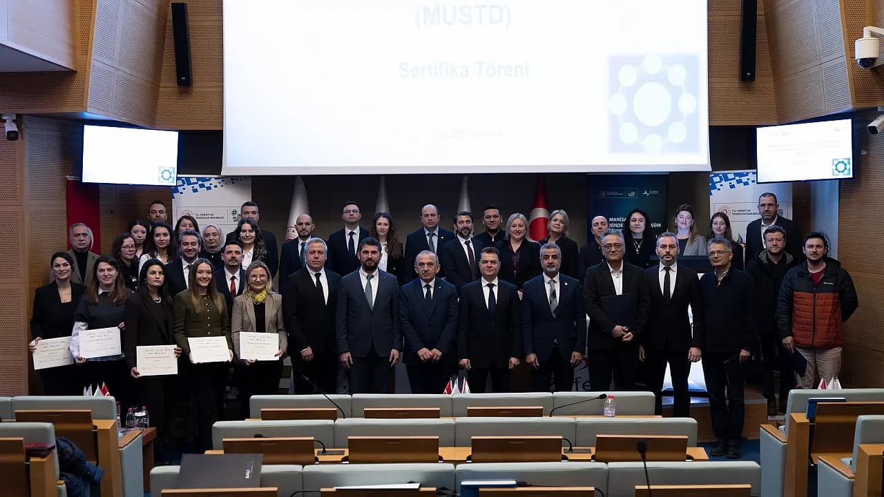 Afyonkarahisar Sanayi Liginde "Potansiyel Rekabetçi Şehir" İlan Edildi