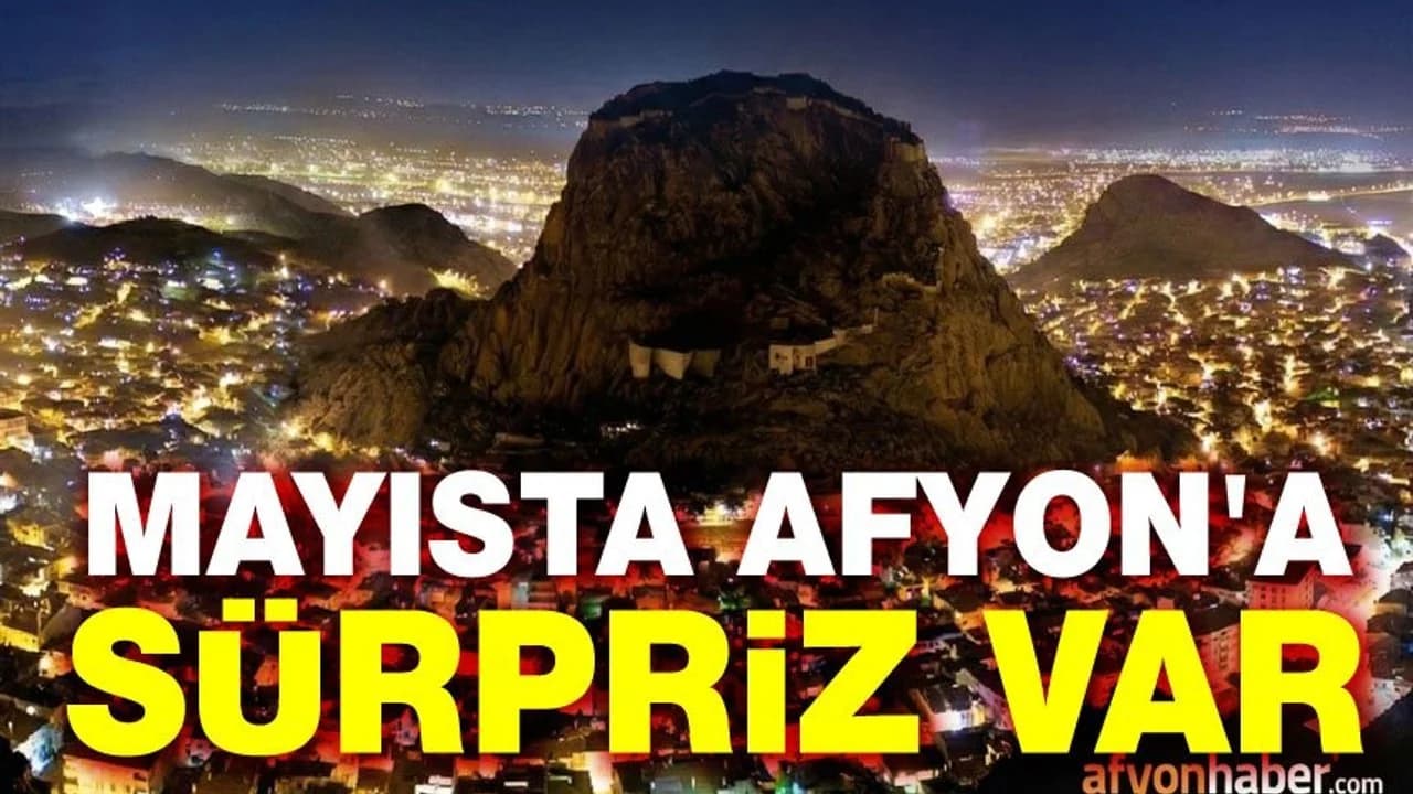 Afyonkarahisar'da Mayıs Ayında Kış Koşulları: Yeni Haftada Karla Karışık Yağmur Bekleniyor