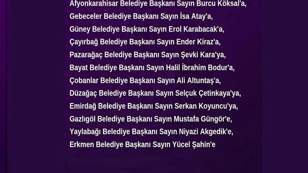 Afyonspor Taraftarından İzmir Deplasmanı İçin Başkanlara Teşekkür