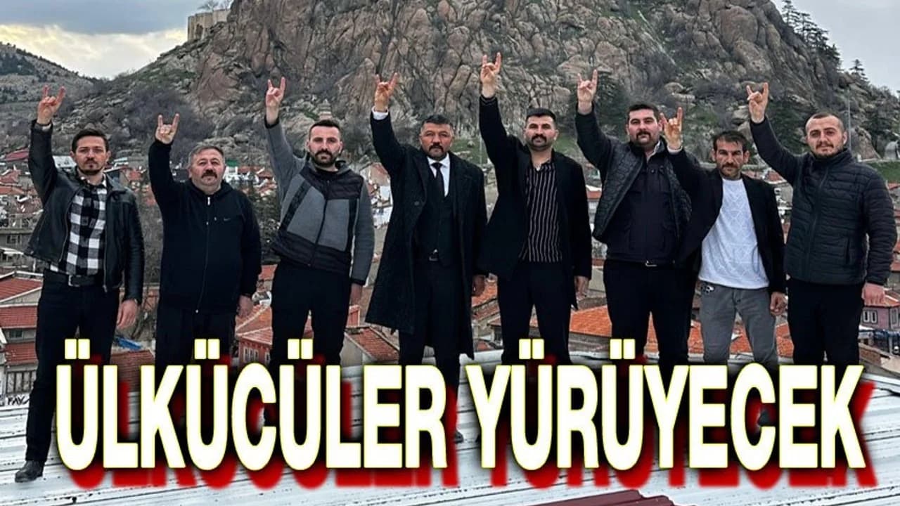 Afyonkarahisar'da 3 Mayıs Milliyetçiler Günü'ne Özel Yürüyüş ve Açılış Heyecanı
