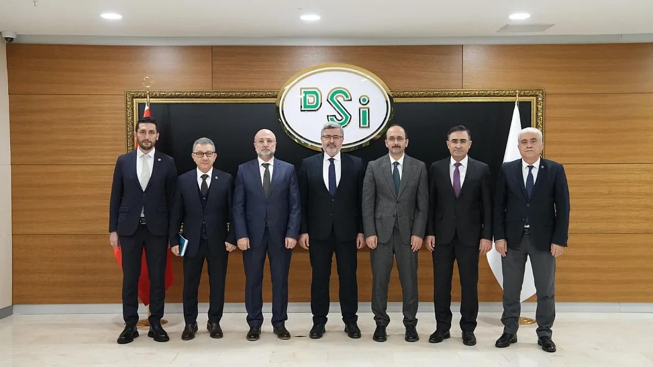 Afyonkarahisar Heyetinden Başkentte Kritik Su Zirvesi: DSİ Yatırımları Masaya Yatırıldı