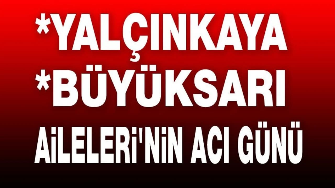 Afyonkarahisar'da İki Acı Kayıp: Mustafa Yalçınkaya ve Murat Büyüksarı Son Yolculuğuna Uğurlanıyor