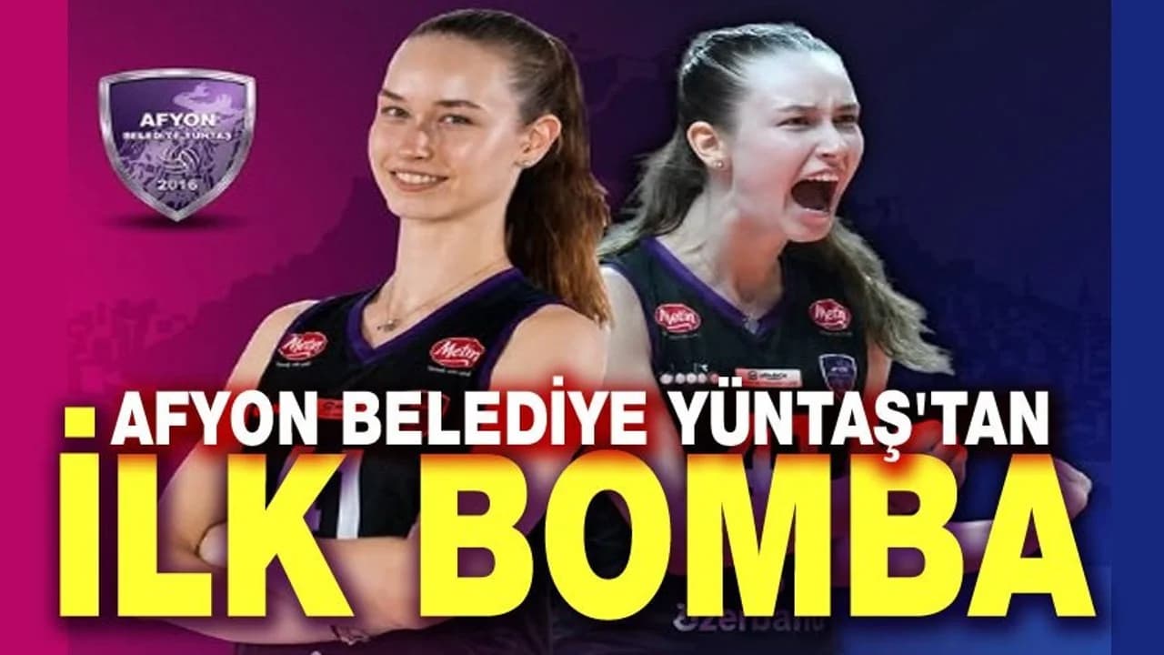 Sultanlar Ligi'nin Yeni Ekibi Afyon Yüntaş'tan Çifte İmza ve Milli Transfer