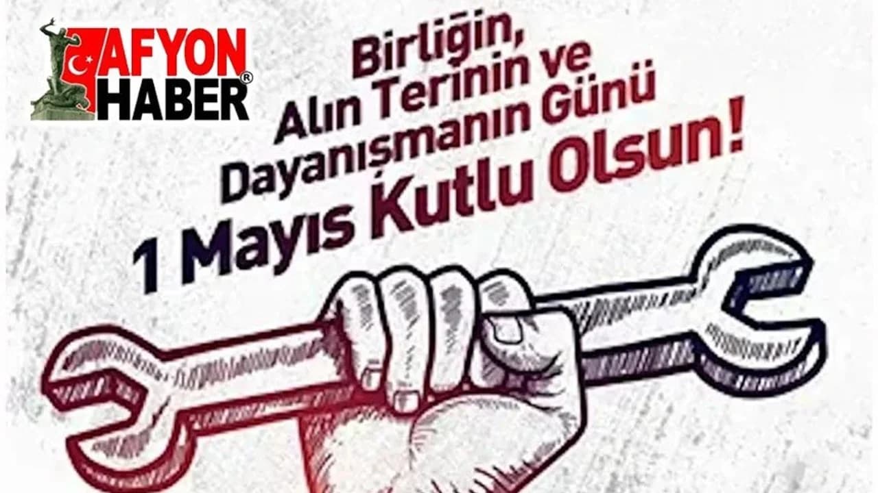 Afyonhaber Medya'dan 1 Mayıs'ta 'Dayanışma ve Emeğe Saygı' Vurgusu