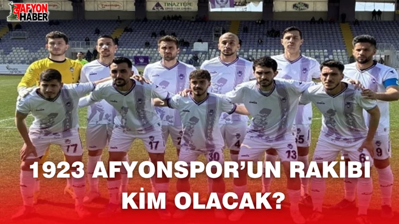 1923 Afyonkarahisarspor'un 3. Lig Yolundaki Play-Off Takvimi Netleşti