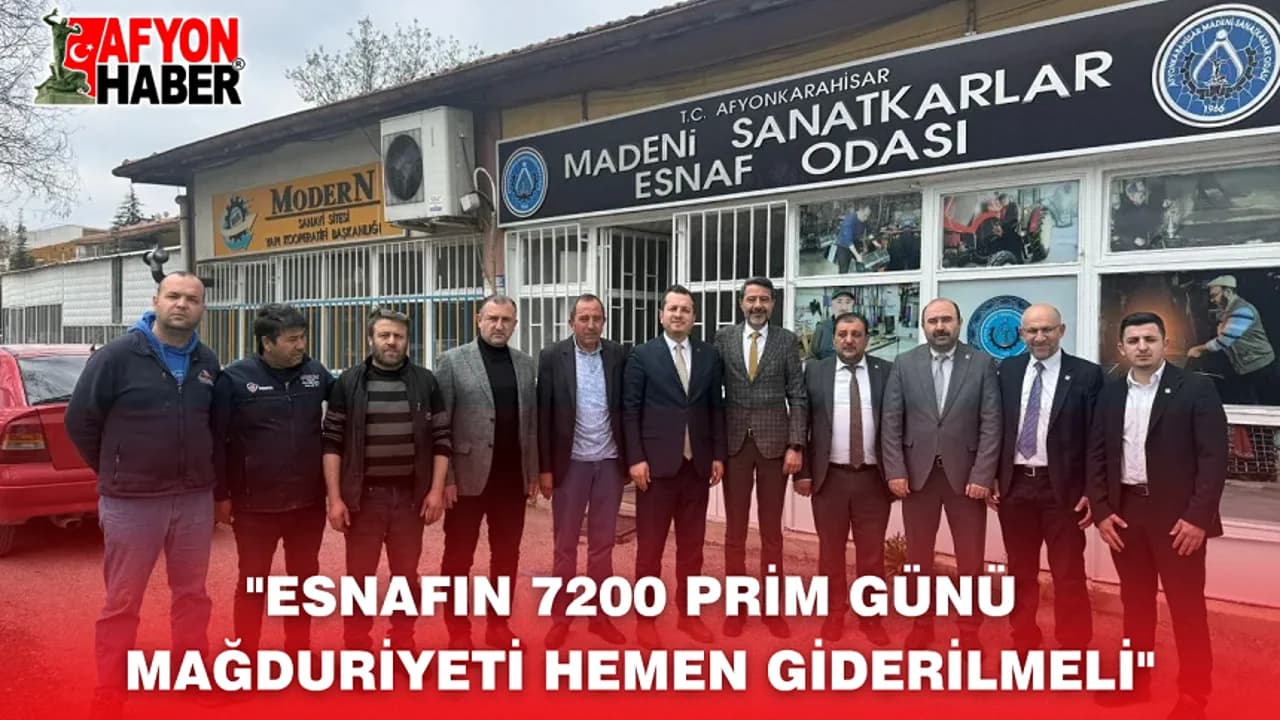 Saadet Partisi'nden Esnaf İçin Acil Eylem Çağrısı: "Prim Adaletsizliği ve Kira Stopajı Sona Ermeli"