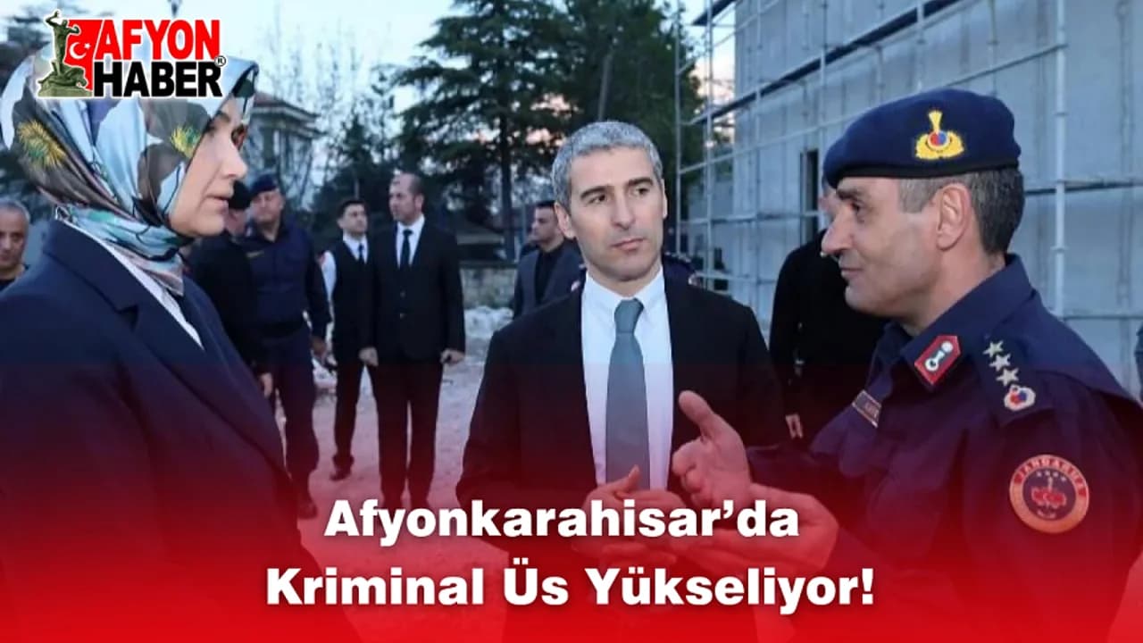 Afyonkarahisar'ın Güvenlik Altyapısı Bölgesel Kriminal Tesisle Güçleniyor