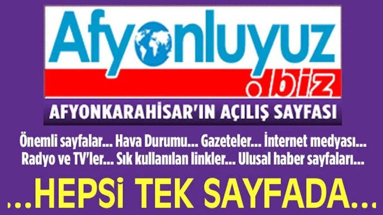 Afyonluyuz.Biz: Şehri Tek Ekranda Buluşturan Dijital Rehber