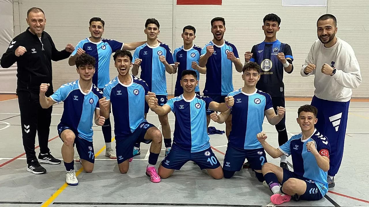 Afyon Spor Lisesi Futsal Ligi’nde Kritik Virajda: Hedef 1. Lig