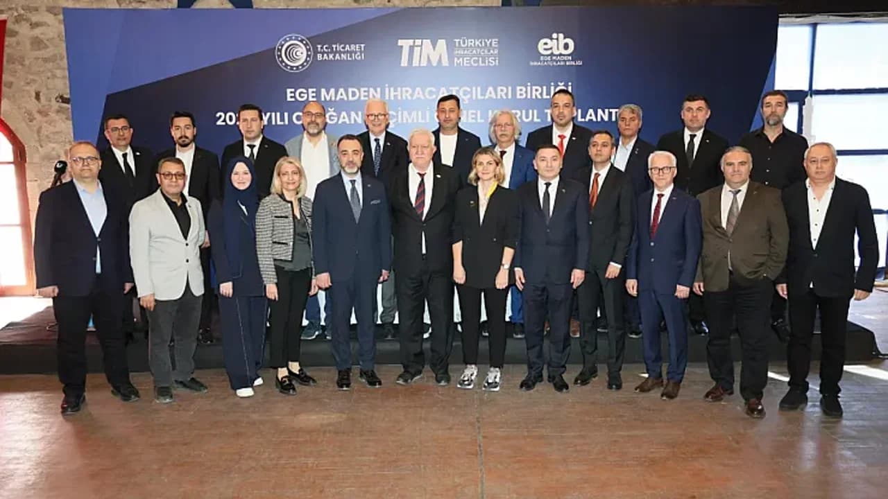 EMİB'de İkinci Alimoğlu Dönemi: Yeni Yönetim Belirlendi