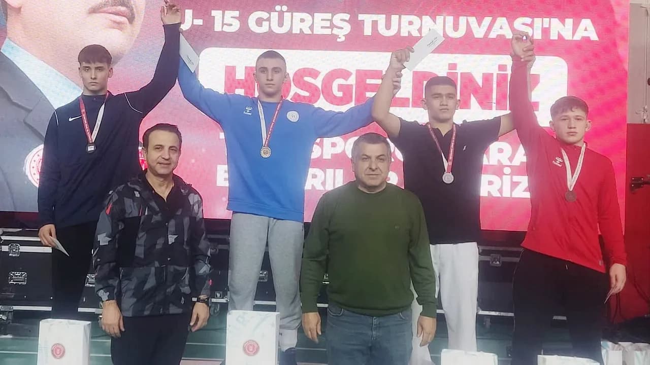 Genç Güreşçi Şevket Ali Taşçı’dan Uluslararası Arenada Gümüş Madalya