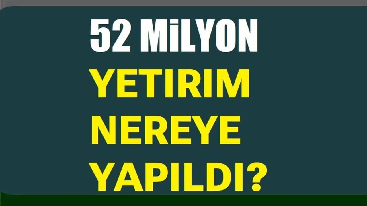 Ahmetpaşa'da '52 Milyon Liralık Yatırım' Bilmecesi: Vatandaş Şeffaflık Bekliyor