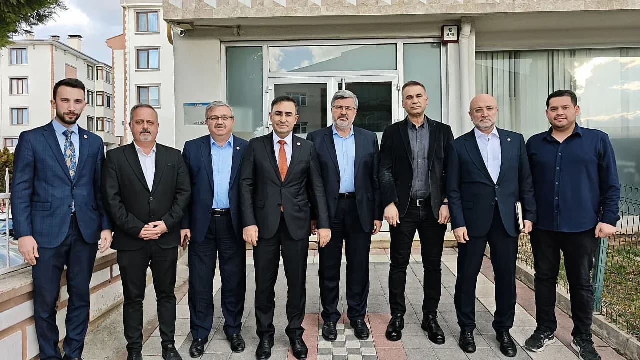 AK Parti Heyetinden AKSA Doğalgaz’a Kritik Çıkarma: 2026 Enerji Yatırımları Masada