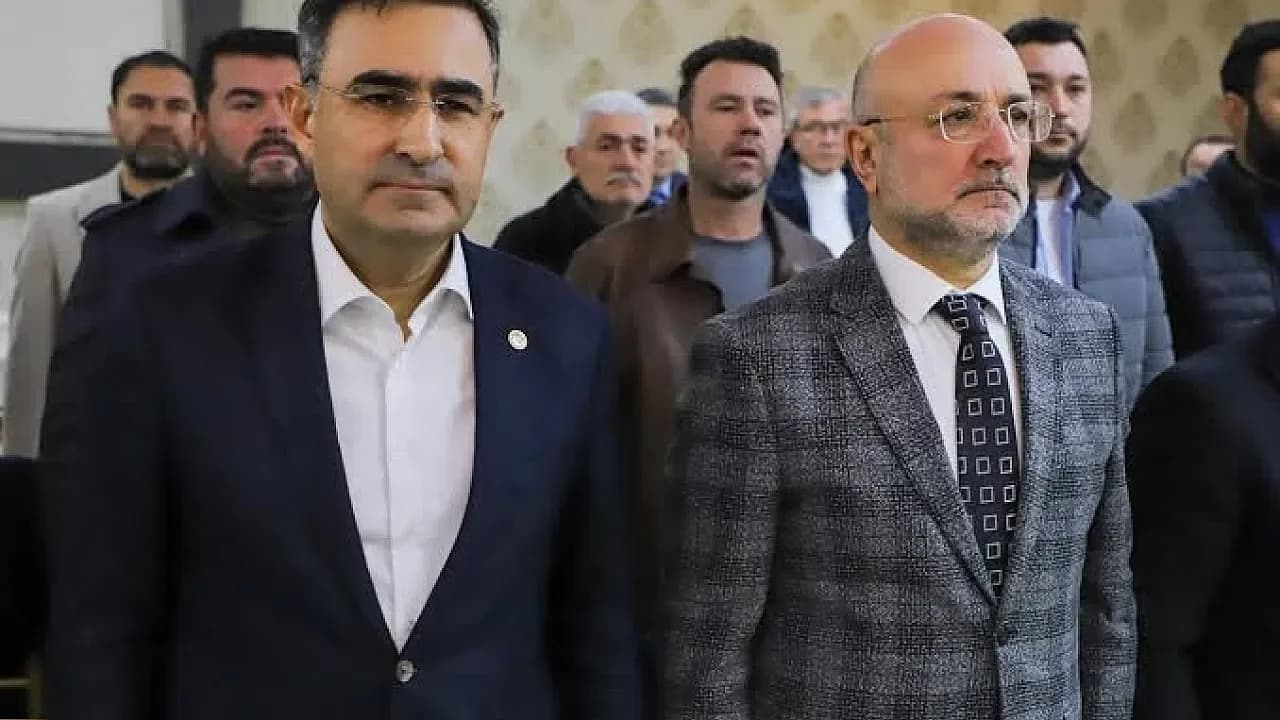 AK Parti Afyon Teşkilatı'ndan Vekil Arslan'a Tam Destek: "Milli İradeye Saldırı Kabul Edilemez"