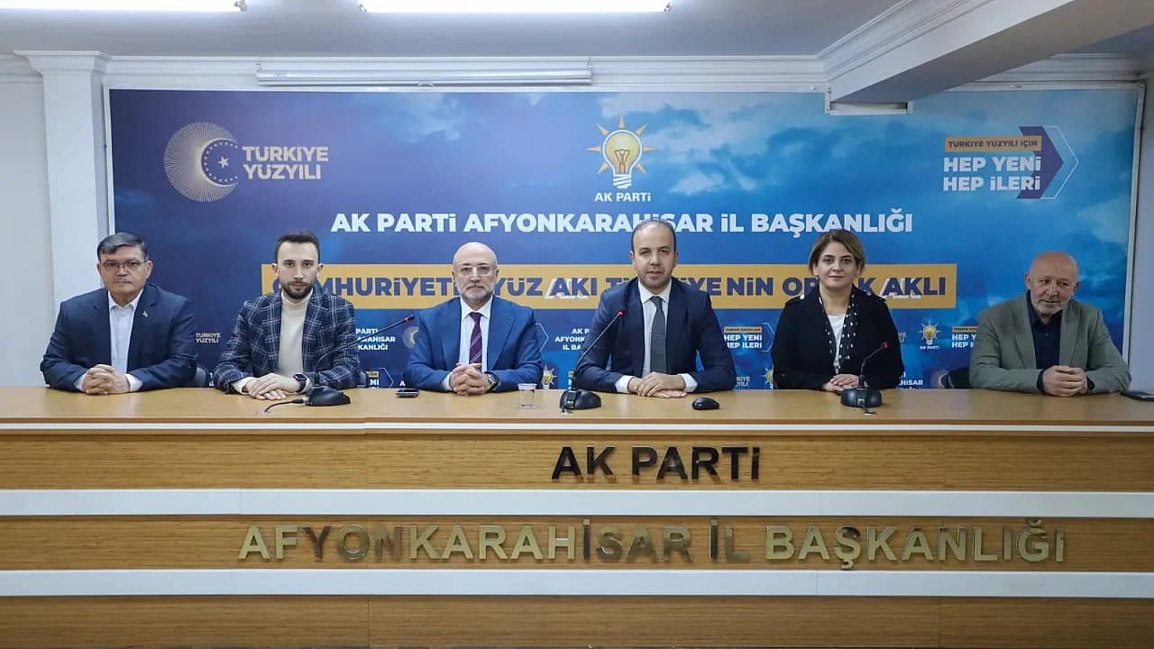 AK Parti Afyonkarahisar’da Kritik Viraj: Merkez İlçe İçin Sandık Kuruldu