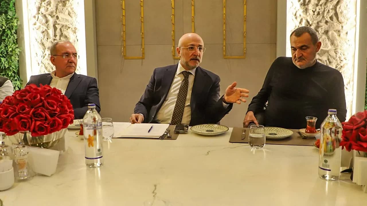 AK Parti’den Mermer Sektörüne Teknik Destek: Çözüm İçin Yol Haritası Belirlendi