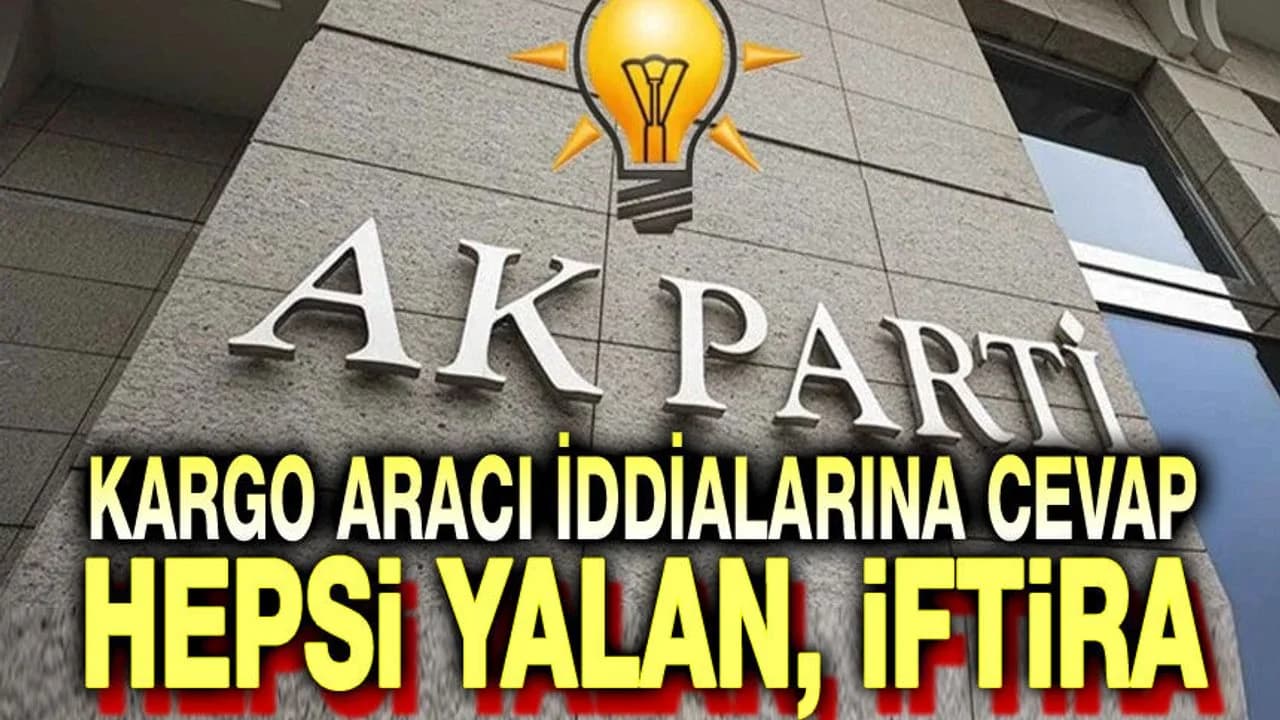 AK Parti Afyonkarahisar’dan 'Yardım Kolisi' İddialarına Sert Yanıt: "İftira ve Algı Operasyonu"