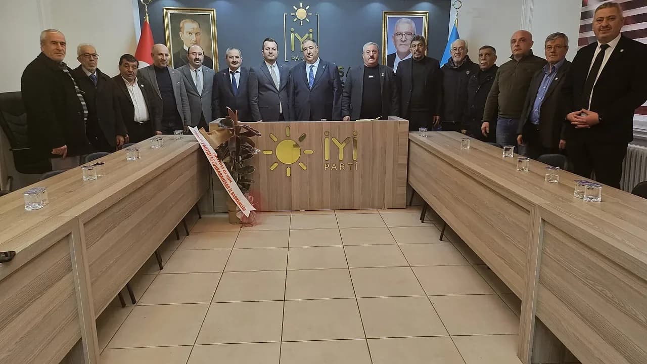 Afyonkarahisar Siyasetinde Trafik Hızlandı: İYİ Parti’de Çifte Zirve